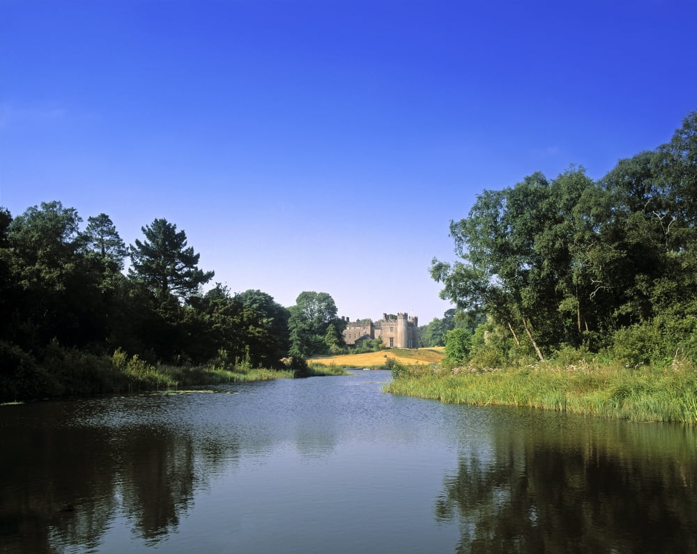 Ballinlough Castle Clonmellon Co Westmeath Ireland Canvas Art - The Irish Image Collection Design Pics (34 x 26)
