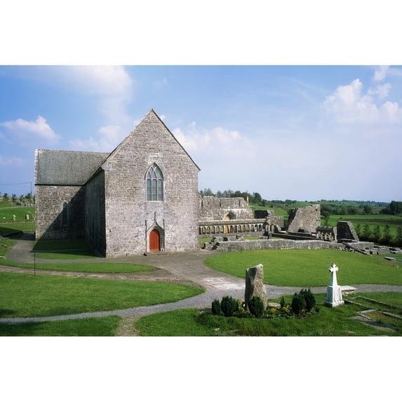 Ballintubber Abbey Co Mayo Ireland; Mass Has Been Said In The Abbey Continually Since 1216 by The Irish Image Collection / Design Pics (18