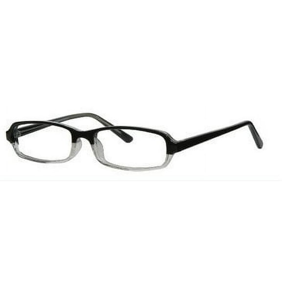 Ballisimo 520 Unisex Eyeglasses Black Crystal
