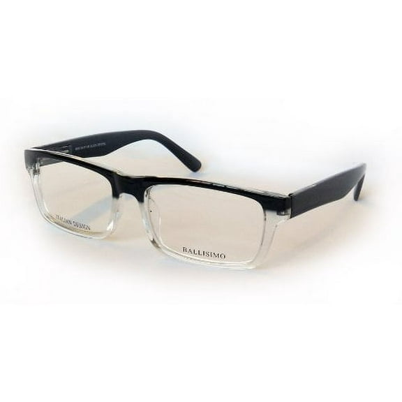 Ballisimo 6006 Unisex Eyeglasses Black Crystal