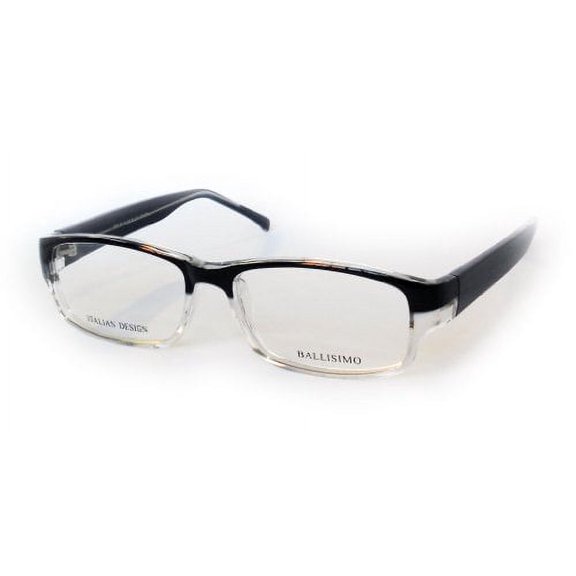 Ballisimo 6012 Unisex Eyeglasses Black Crystal