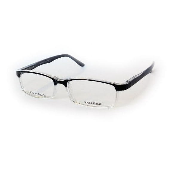 Ballisimo 6014 Unisex Eyeglasses Black Crystal