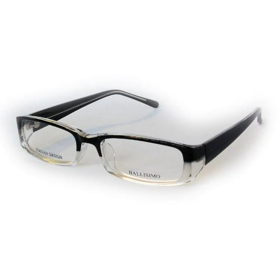 Ballisimo 6016 Unisex Eyeglasses Black Crystal