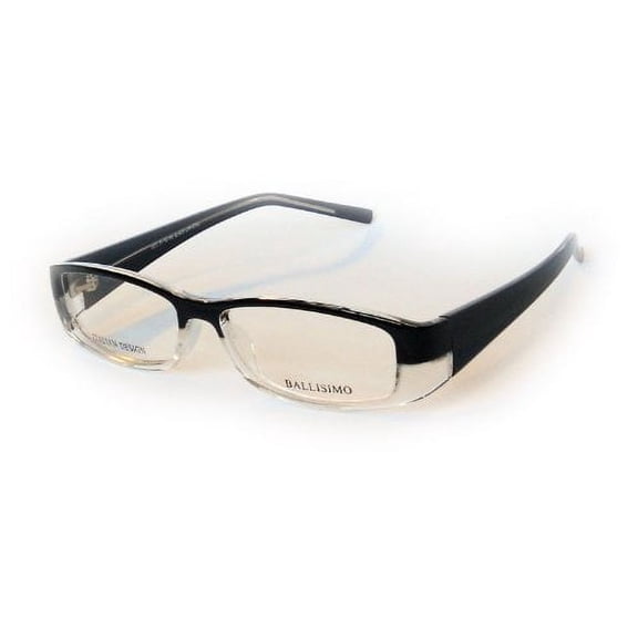 Ballisimo 6021 Unisex Eyeglasses Black Crystal