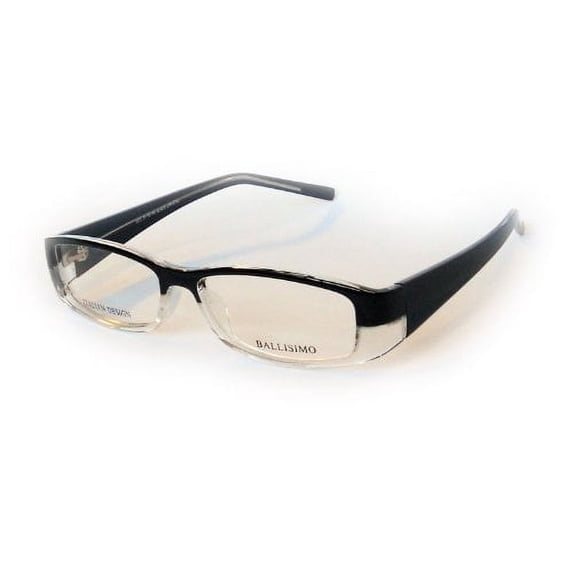 Ballisimo 6021 Unisex Eyeglasses Black Crystal