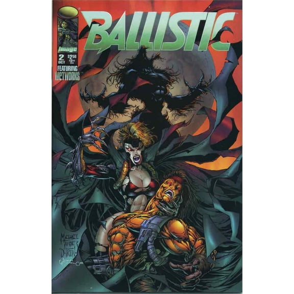 Ballistic #2 VF ; Image Comic Book
