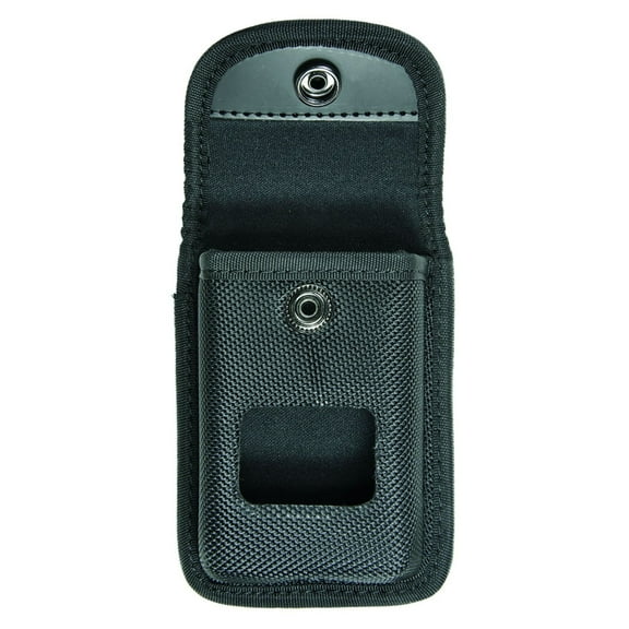 Heros Pride Ballistic Alarm Case, Molded Nylon Holder, Fits 2.25" Belts, Hidden Snap