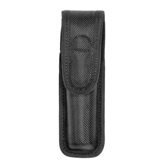 Hero's Pride Ballistic Flashlight Holder, Small, Closed Top, Fits 5.2" Lights (Fits 2-1/4 Belt)