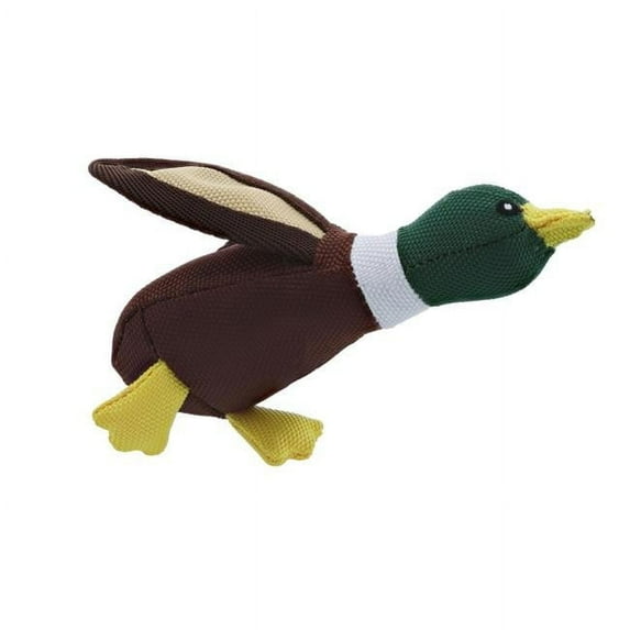 Ballistic Duck Dog Toy, Green