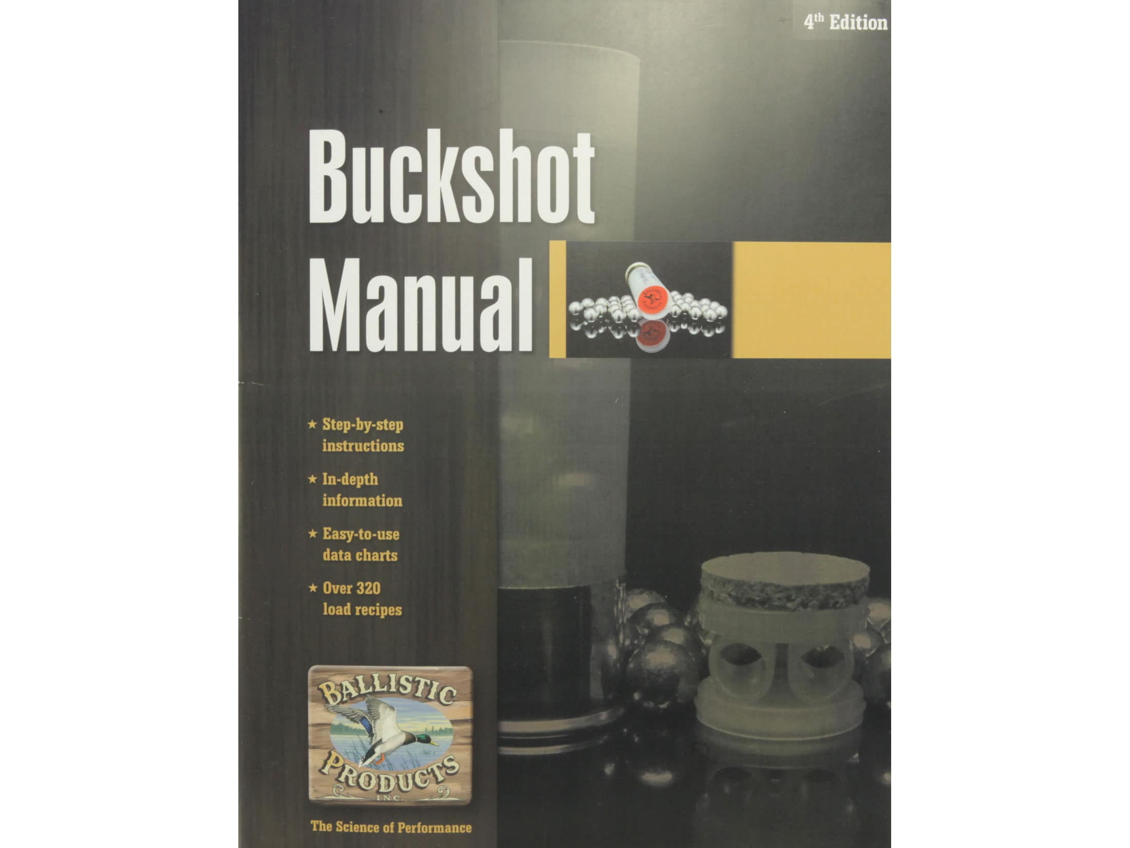 Ballistic Products Buckshot Loading 4th Edition Reloading Manual - Walmart.com