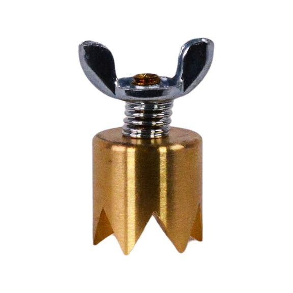 Ballistic Products Super Crown Crimp Starter for Mec Presses 20, 28 Gauge, 410 Bore 6 Point Brass
