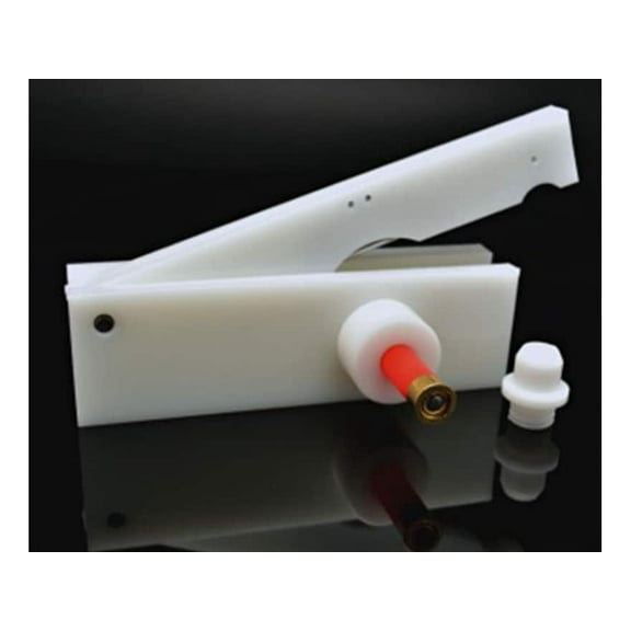 Ballistic Products Trim Doctor II Shotshell Case Tool with ExactaTrim 12 Gauge Bushing and Plug