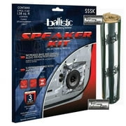 Ballistic SSSK Speaker Kit 2 Pcs 10x10 Sound Dampening 2 Sets for 4 Speakers