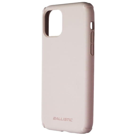 Ballistic Silicone Soft Jacket Series Case for Apple iPhone 11 Pro - Pink