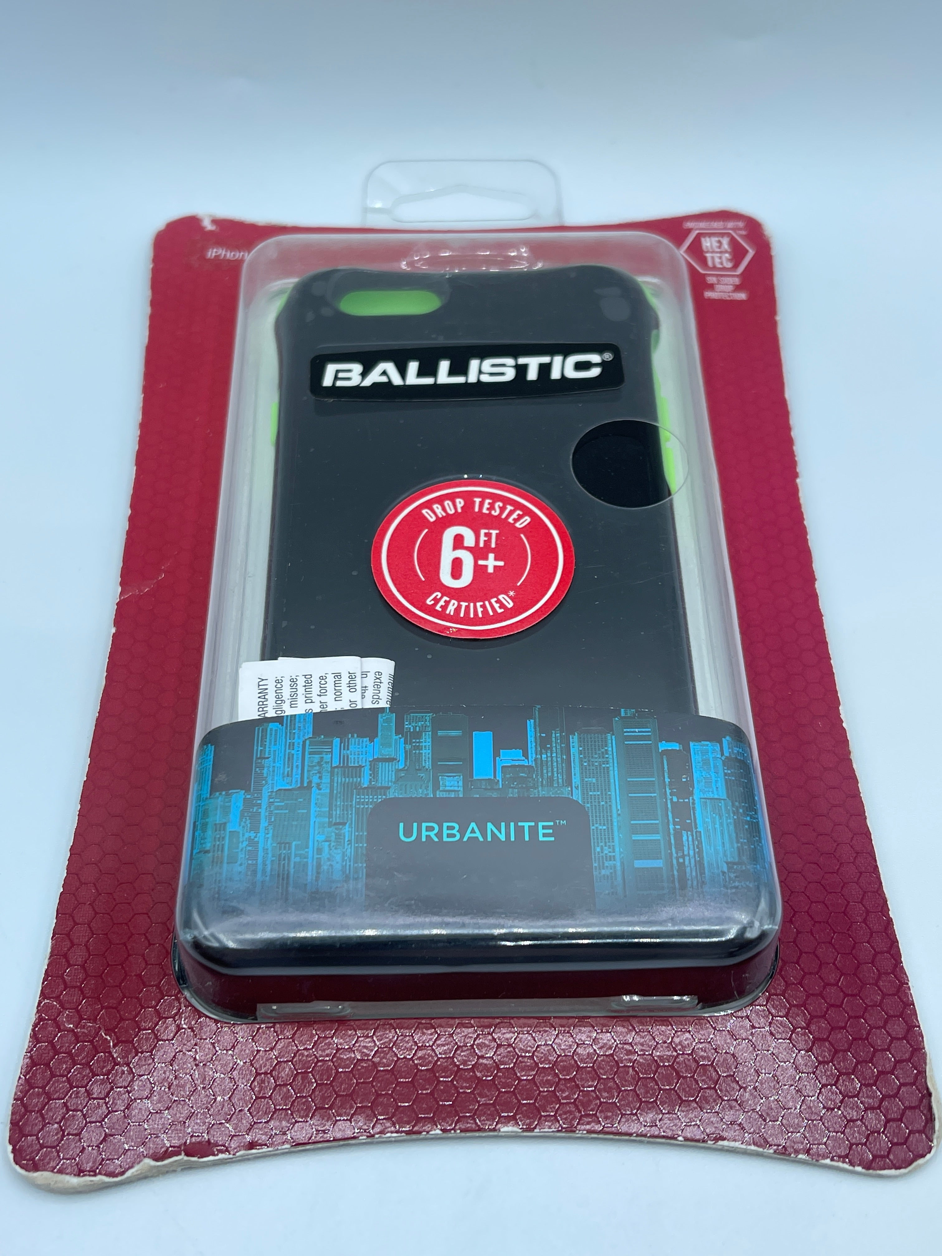 Ballistic Urbanite Glow Series Case for Apple iPhone 6, Black/Green - Walmart.com Ballistic Urbanite Glow Series Case for Apple iPhone 6, Black/Green - Walmart.com