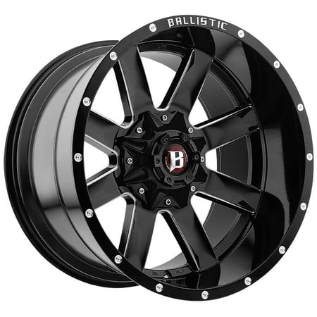 Prestige Wheel 9592N4GBXB Ballistic 22x10 10x135/139.7 Offset