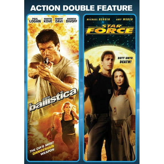 Ballistica / Star Force (DVD), Flixhouse Global, Sci-Fi & Fantasy