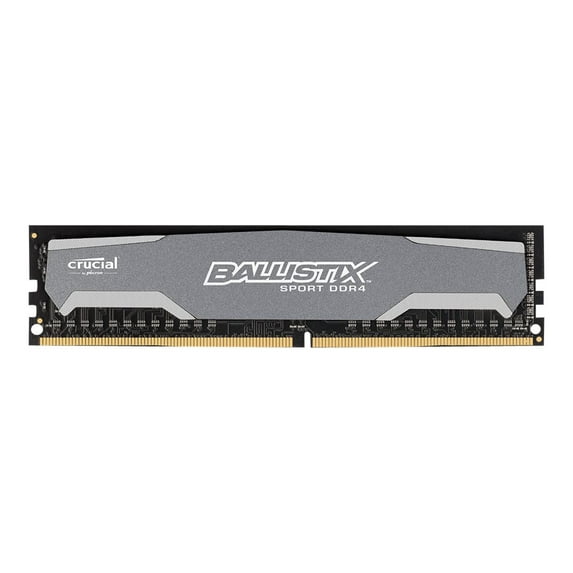 Ballistix Sport - DDR4 - kit - 16 GB: 2 x 8 GB - DIMM 288-pin - 2400 MHz / PC4-19200 - CL16 - 1.2 V - unbuffered - non-ECC