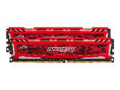 Memory Ram Crucial Ballistix Sport Lt 8gb Ddr4 2400mhz Crucial