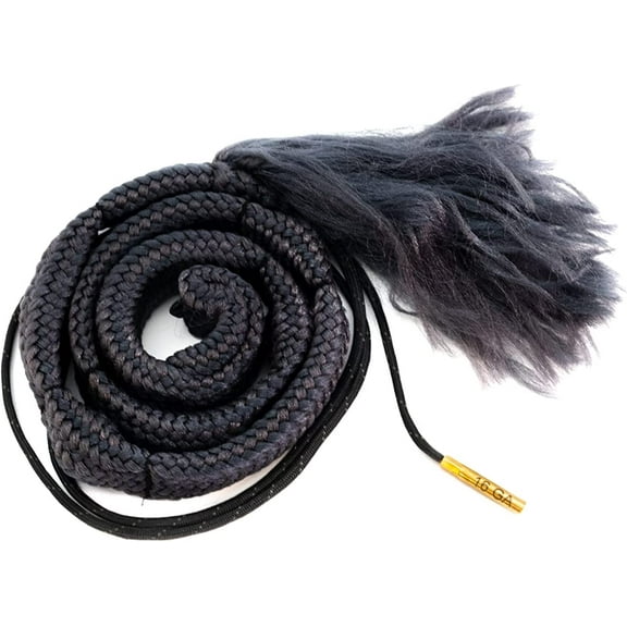 Ballistol Flex-Clean Gun Cleaning Cord, Caliber Optimized - 16GA  - Charcoal