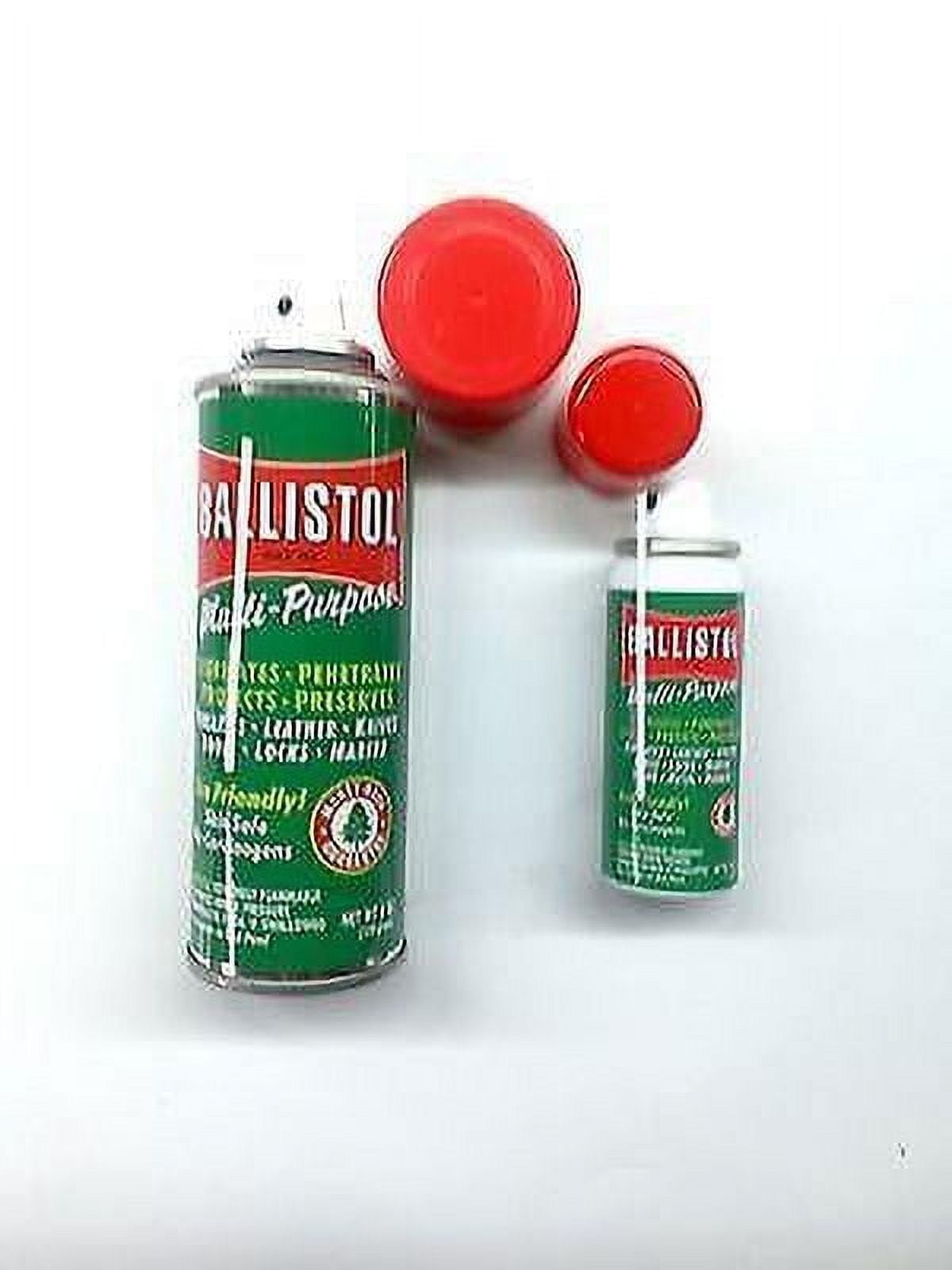 Ballistol 6oz & 1.5oz aerosol cans Multi Purpose OilLubricant Gun