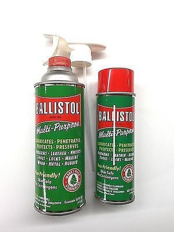 Ballistol Multi Purpose Lubricant Gun Cleaner16oz can & 6oz aerosol + Trigger
