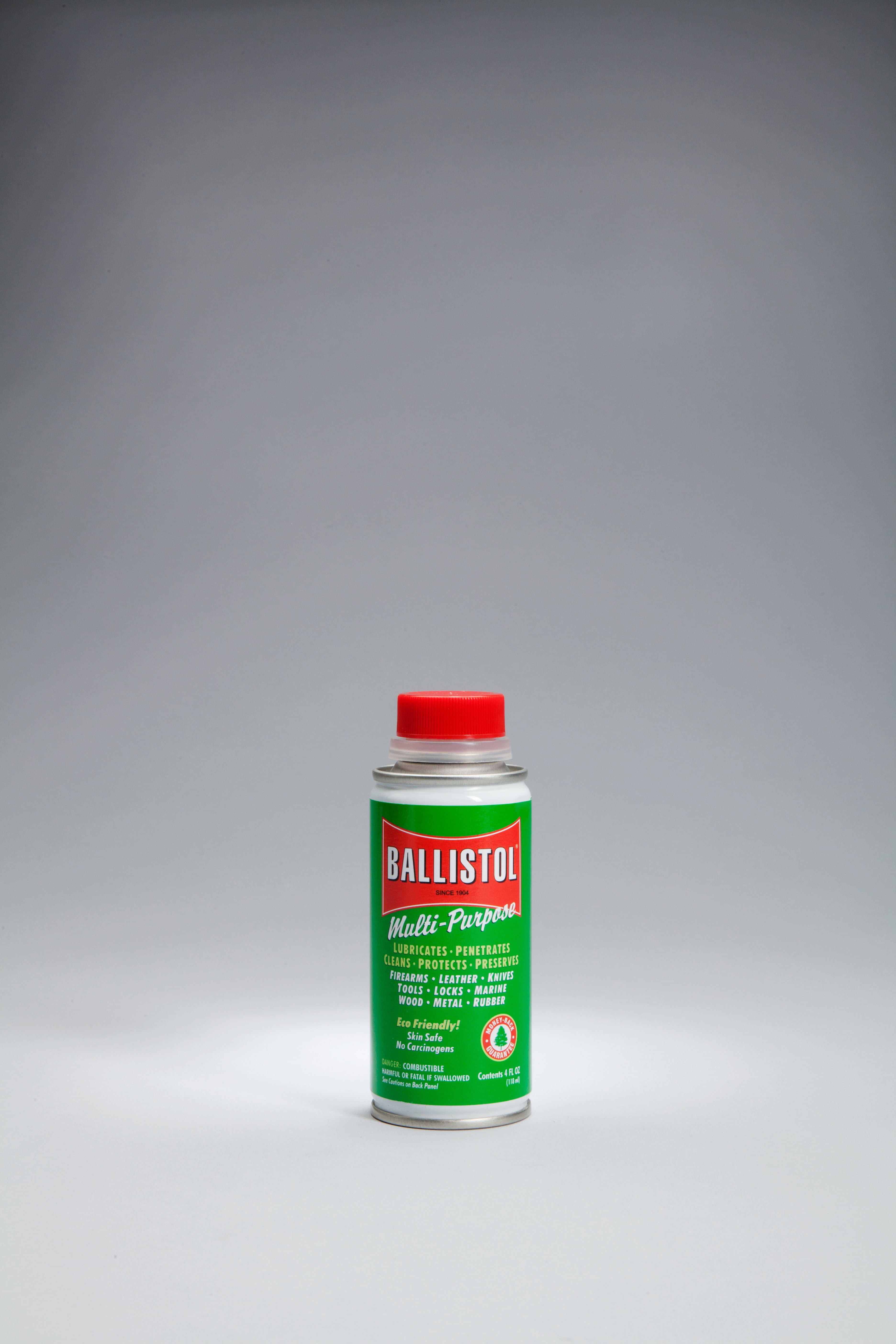  Ballistol Multi-Purpose Lubricant Cleaner Protectant, 4-Ounce,  BO120045, Green : Gun Lubrication : Sports & Outdoors