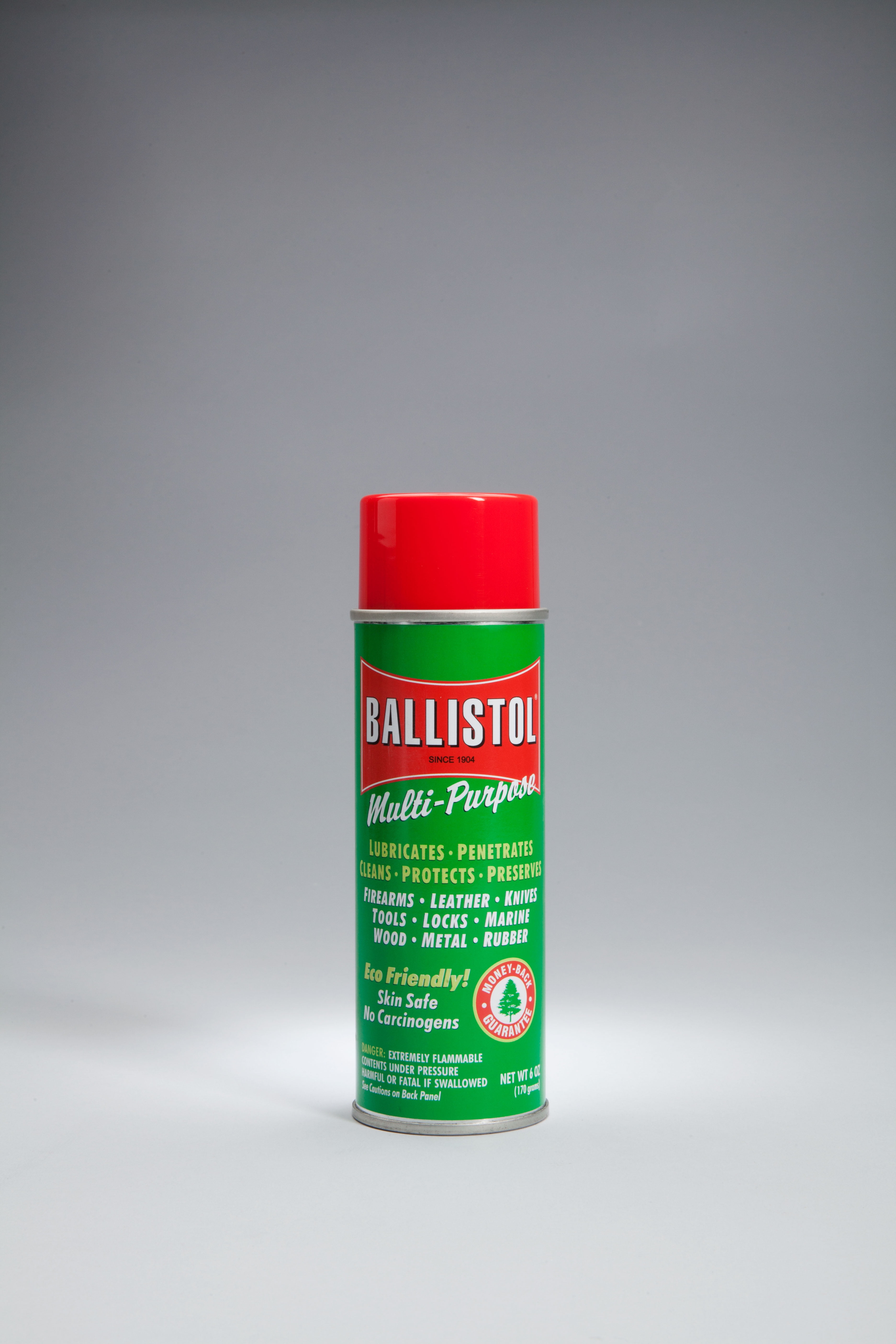 Geheimversteck Englisch  Modell 6: Ballistol Universal Oil Englisch –  VANRODE