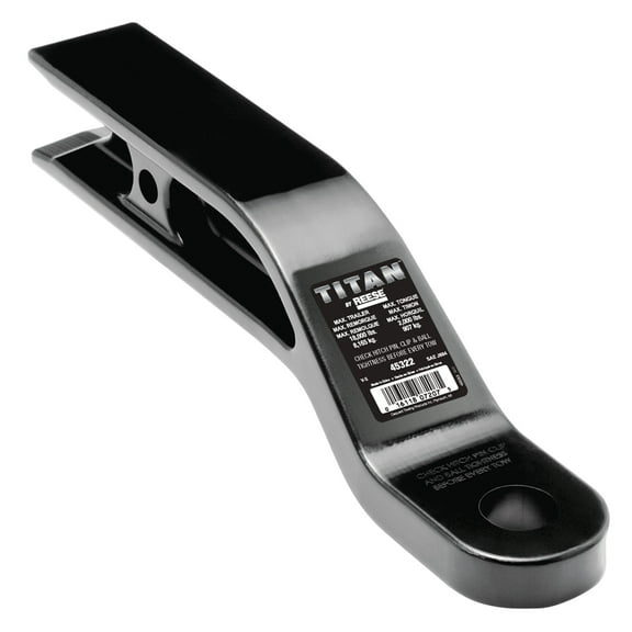 Reese 45322 Ball Mount 3"D X 10"Lx1-1/2"R