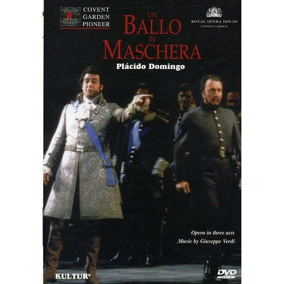 Ballo in Maschera (DVD)