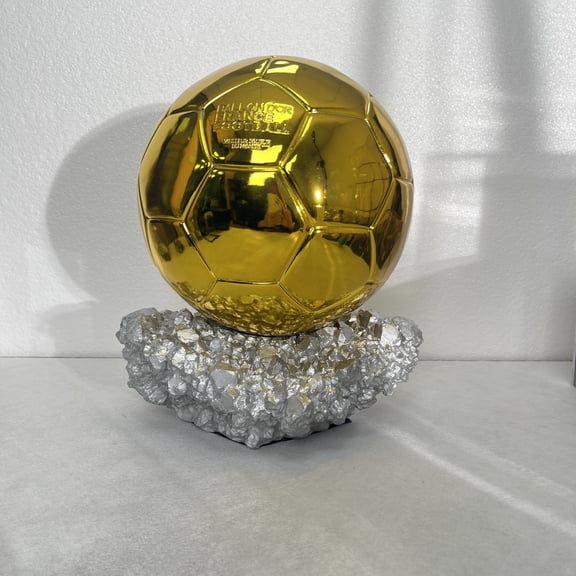 Ballon DoR trophy, 35 cm Resin Trophy, Christmas Halloween Gifts