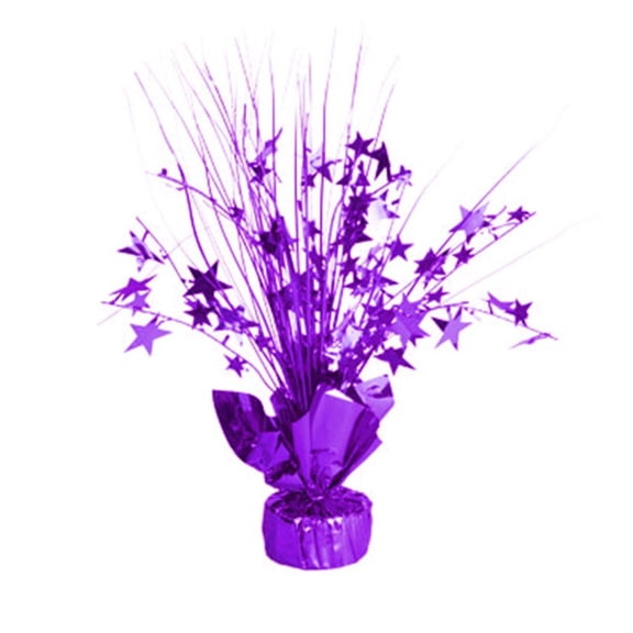 Balloon-Accessory-Tinsel Weight-12"-Pur