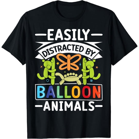 Balloon Ainmal Twisting Artist - Balloon Animal Twister T-Shirt
