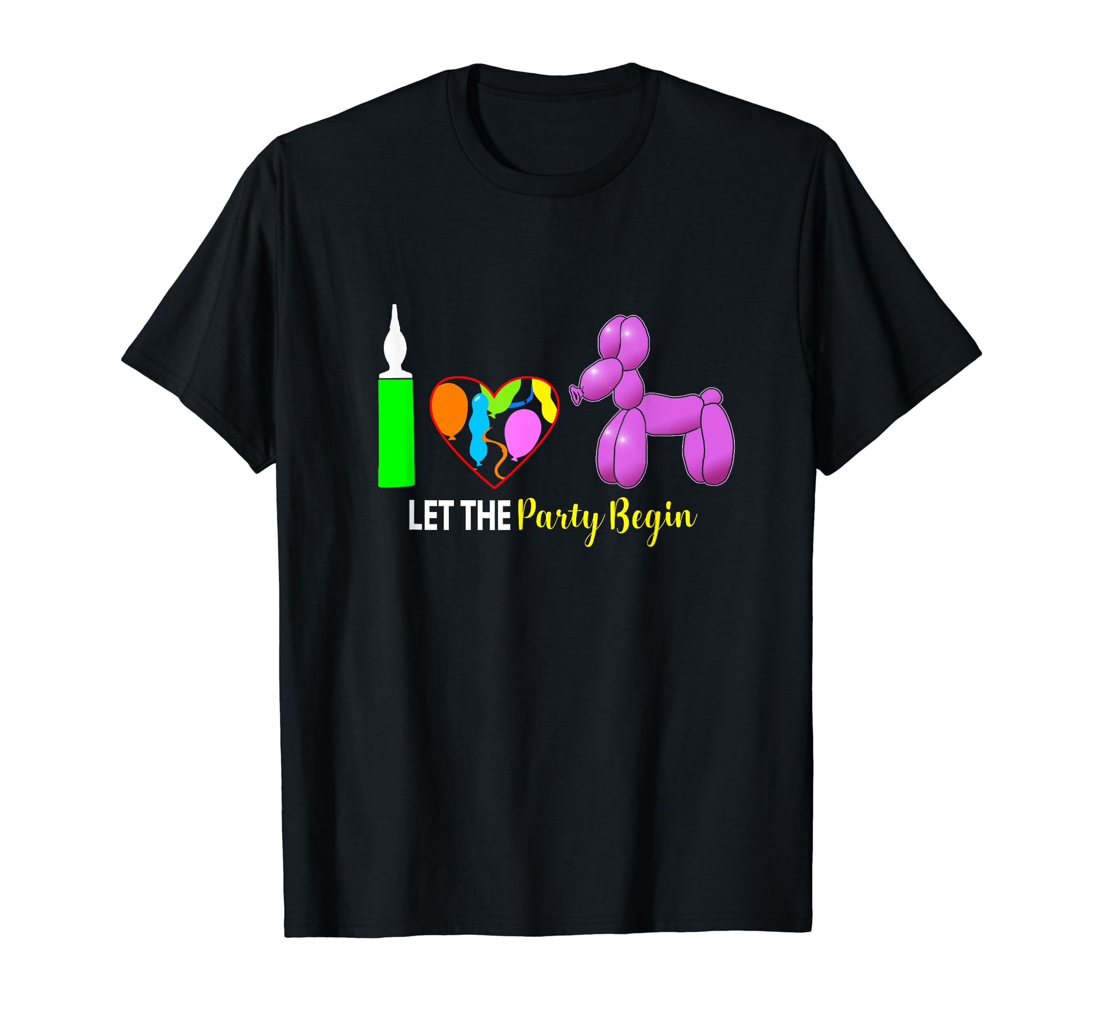 Balloon Animal Artists T Shirt For Party Balloon Twisters Walmart Balloon animal artists t shirt for party balloon twisters walmart
