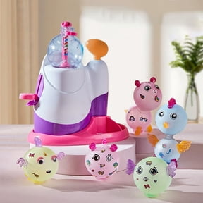 Balloon Animals Kit With Pump,Balloon Stuffing Machine Kit,Craft Kits,Diy Balloon Kit With Pump Creative Activity,Creative Kids Crafts,36 Balloons 60 Accessories 6 Stickers 24decoration