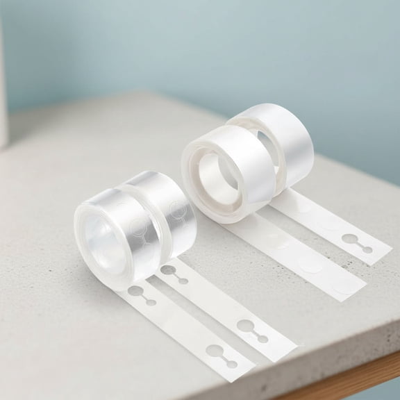 Balloon Arch Decorating Kit - 2 Rolls Tape Strips for Garlands, Party and Wedding Decorations