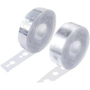 Balloon Arch Garland Strip, 2 Rolls 10m Each, Transparent Reusable, Wedding and Party Decor