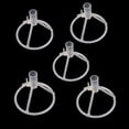 thumbnail image 1 of Balloon Arch Kit 6FT and 9.35FT Free Bending Half Balloon Arch Bracket with Base for Wedding Birthday Baby Shower Decoration, 1 of 10