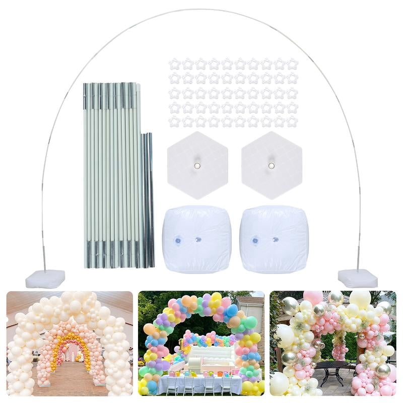 Balloon Arch Kit, 9FT Height & 10FT Width Adjustable Balloon Arch Stand ...