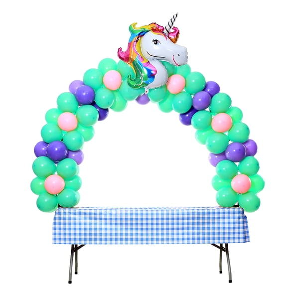 Balloon Arch Kit Adjustable for Different Table Sizes Birthday, Wedding, Christmas, and Graduation Party