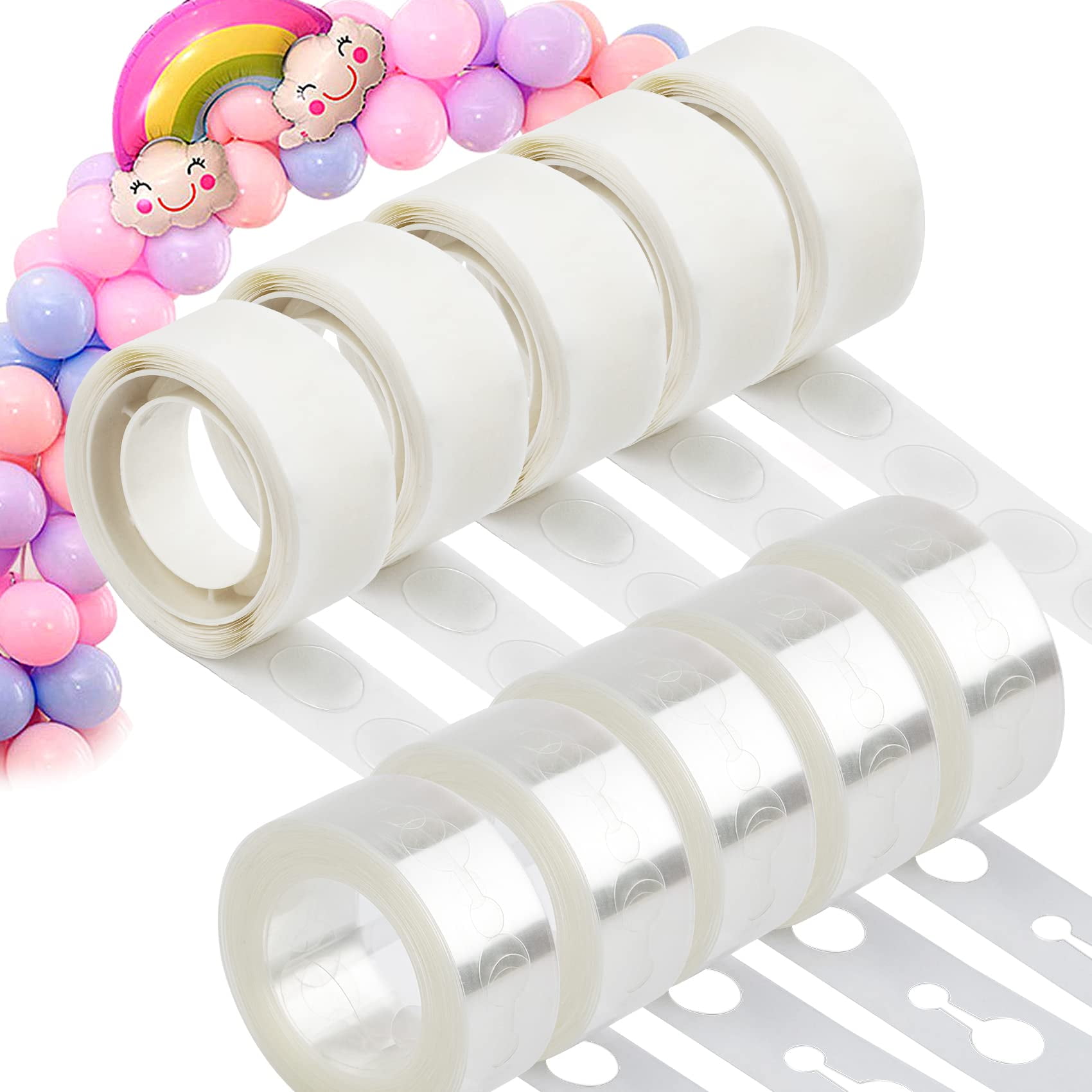 Balloon Arch Kit Balloons Decorating Strip Set 82 Feet Balloon Garland