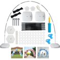 thumbnail image 1 of Balloon Arch Kit with Base for Birthday Party Decorations, Adjustable Balloon Arch Stand for Floor with Pumps, Water Fillable Base, Balloon Clips for Graduation Wedding Baby Shower Party Supplies, 1 of 6