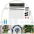 thumbnail image 1 of Balloon Arch Kit with Base，PONAMFO Adjustable Balloon Arch with Water Fillable Base, Table Stand, Balloon Clips, Balloon Pump for 2023 Gradution Party Birthday Wedding DecoraitoDecorationsGraduationns, 1 of 6