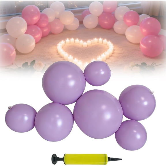 Balloon Arch Kit, Reusable Balloon Garland, Inflatable Balloon Garland Arch Kit, 7 Linked PVC Balloons, Quick Inflate & Easy Setup for Birthdays, Weddings & Events