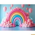 thumbnail image 1 of Balloon Arch Photography Backdrops Props Newborn Birthday Party ration Adorable Pastel Photo Studio Background CA-01, 1 of 5