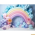 thumbnail image 1 of Balloon Arch Photography Backdrops Props Newborn Birthday Party ration Adorable Pastel Photo Studio Background CA-02, 1 of 5