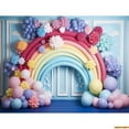 thumbnail image 1 of Balloon Arch Photography Backdrops Props Newborn Birthday Party ration Adorable Pastel Photo Studio Background CA-02, 1 of 5