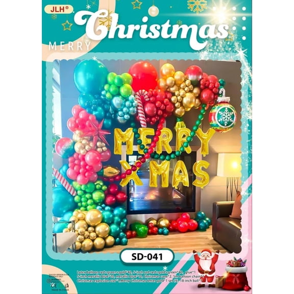 Balloon Arch Set - Festive Hearth F07M2-20 SD-041