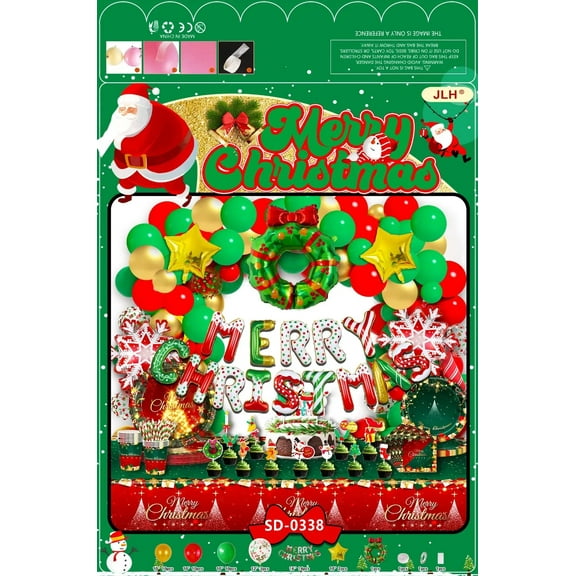 Balloon Arch Set - Festive Wonderland F07M2-12 SD-0338