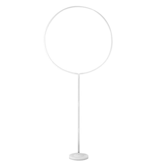 Balloon Arch Stand Kit, Reusable Circle Frame for Wedding, Birthday Decorations (Includes Base & Rod)